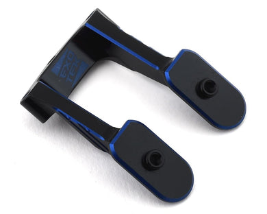 Exotek B74 HD Aluminum Wing Mount (Black/Blue) #EXO1958