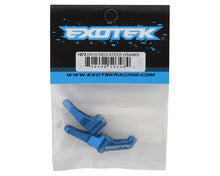 Exotek DR10 Aluminum HD Steering Crank Set (Blue) #EXO1972