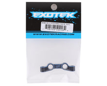 Exotek B6.3/T6.1/SC6.1 Aluminum Steering Rack (Black/Blue) #EXO2040