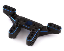 Exotek B6.3/T6.1/SC6.1 Aluminum Front Camber Mount (Black/Blue) #EXO2043