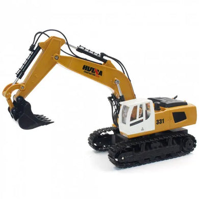 HUINA 1:18 9CH EXCAVATOR #SFMHN1331