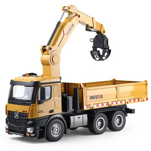 HUINA 1:14 9CH TRUCK WITH ARM LOADER #SFMHN1575