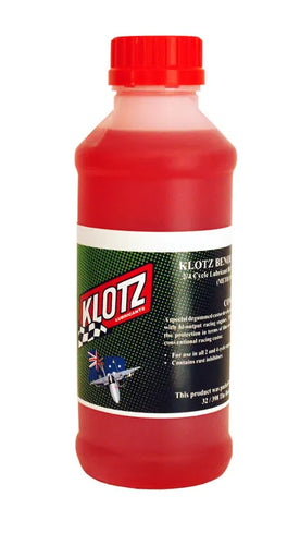 KLOTZ BENOL RACING CASTOR OIL 1LITRE #KLBEAN01L