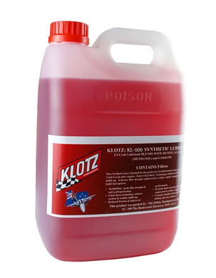 KLOTZ KL-100 SYN.TECNPLT+20% BEANOIL 5L #KLOTZ05LA