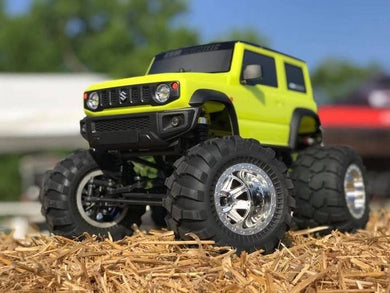 CEN RACING 1:12 2019 SUZUKI JIMNY RTR MONSTER TRUCK YELLOW #CEN8936