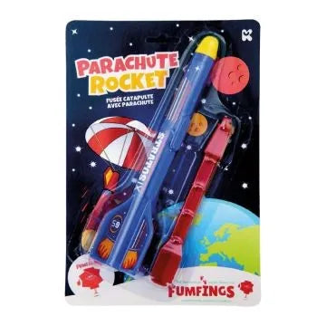 CATAPULT ROCKET WITH PARACHUTE #SFMKG-GL146