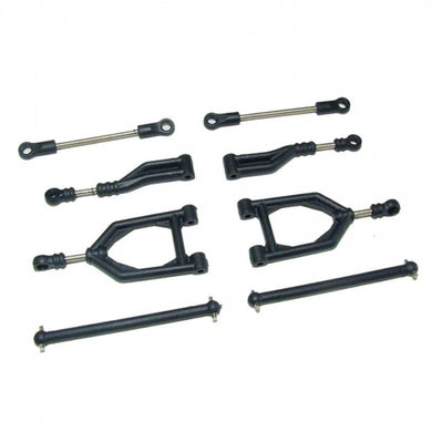 HBX FR. UPPER ARMS+RR. UPPER ARMS+DRIVE SHAFT #12003