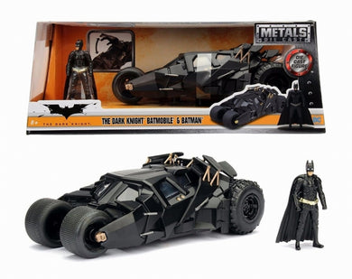 DIECAST1:24 2008 BATMOBILE AND BATMAN