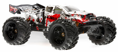 DHK ZOMBIE 1:8 M/TRUCK, B/LESS 4WD W/CHGR DHK8384