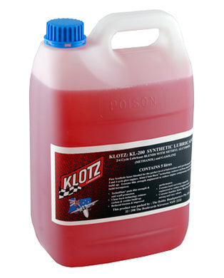 KLOTZ KL-200 SYN. ORIG. TECHNPLT OIL 5LT