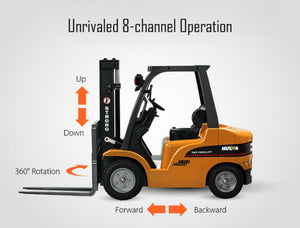 HULNA 1:10 2.4G 8CH RC FORKLIFT #HN1577