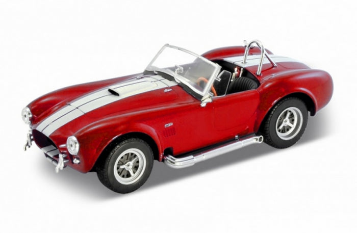 1:24 1965 SHELBY COBRA 427 S/C RED