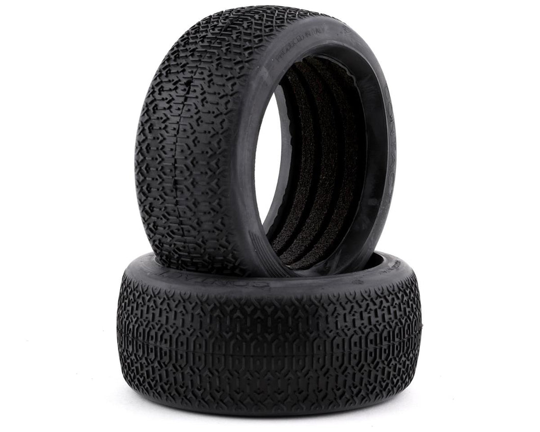 GRP Contact 1/8 Buggy Tires w/Closed Cell Inserts (2) (Soft) #GRPGB08A