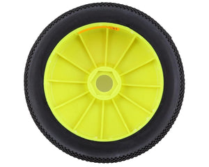 GRP Sonic Pre-Mounted 1/8 Buggy Tires (2) (Yellow) (Soft) #GRPGBY09X