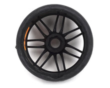 GRP GT - TO2 Slick Belted Pre-Mounted 1/8 Buggy Tires (Black) (2) (S1) w/17mm Hex #GRPGTX02-S2