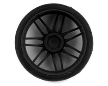 GRP GT - TO2 Slick Belted Pre-Mounted 1/8 Buggy Tires (Black) (2) (S4) w/17mm Hex