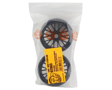 GRP Tyres GT - TO3 Revo Belted Pre-Mounted 1/8 Buggy Tires (Black) (2) (XB1) w/FLEX Wheel #GRPGTX03-XB1