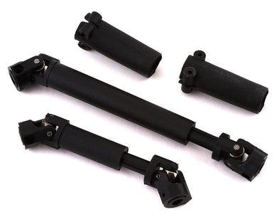 HobbyPlus CR-18 Universal Main Drive Shaft Set & Rear Axle Hub Set #HBP240048