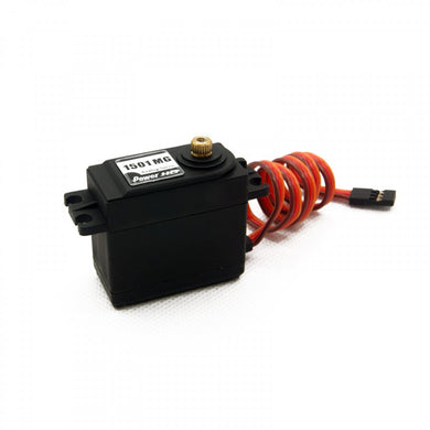 Power HD High-Torque 60G Standard Servo 1501MG ALL Metal Gear 17KG 0.14 sec 1501