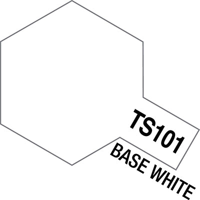 TAMIYA TS-101 Base White - 100ml Spray Can # 85101