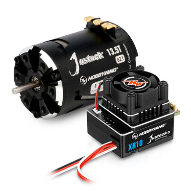 HOBBYWING JUSTOCK COMBO-G3 ESC + JUSTOCK-G2.1-13.5T MOTOR #HW38020320