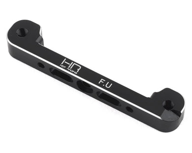 Hot Racing Arrma 1/8 Aluminum Front Upper Suspension Arm Mount (Black) #HRAAON08FU01