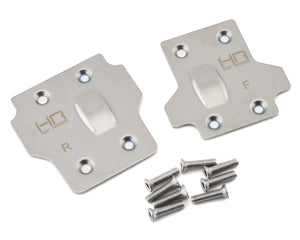 Hot Racing Arrma 6S Stainless Steel Front/Rear Skid Plate Set #HRAAON331M08