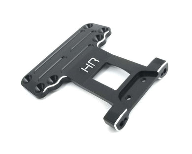 Hot Racing Black Aluminum Rear Main Chassis #HRASCT14R01