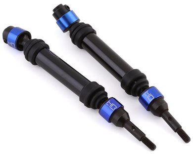 Hot Racing Slash 4x4 Front Light Weight Metal CV Splined Drive Shaft #HRASLF288RCF