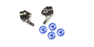 Kyosho Aluminum Knuckle Arm (R,L/ Gunmetal/ MP9 TKI4)