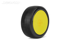 JETKO MARCO:1/8BUGGY/DISH/YELLOW RIM/ULTRA SOFT/GLUED JK1003DYUSG