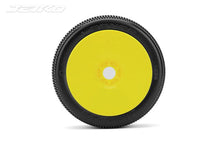 JETKO MARCO:1/8BUGGY/DISH/YELLOW RIM/ULTRA SOFT/GLUED JK1003DYUSG