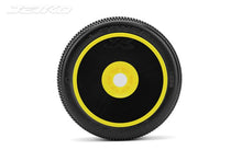 JETKO MARCO:1/8BUGGY/DISH/YELLOW RIM/ULTRA SOFT/GLUED JK1003DYUSG