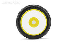 JETKO MARCO:1/8BUGGY/DISH/YELLOW RIM/ULTRA SOFT/GLUED JK1003DYUSG