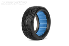 JETKO MARCO:1/8BUGGY/DISH/YELLOW RIM/ULTRA SOFT/GLUED JK1003DYUSG