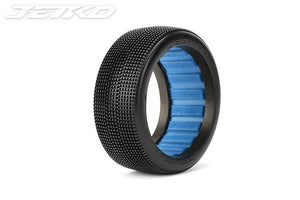 JETKO MARCO:1/8BUGGY/DISH/YELLOW RIM/ULTRA SOFT/GLUED JK1003DYUSG