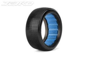 JETKO MARCO:1/8BUGGY/SUPER SOFT/GLUED/YELLOW RIM JK1003DYSSG