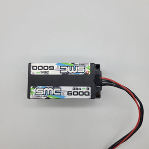 SMC ORS 14.8V 6000mAh 75C 5mm Shorty #60384-4S2P5mm