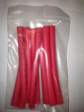 RCRC 5MM RED HEATSHRINK (10PCS)