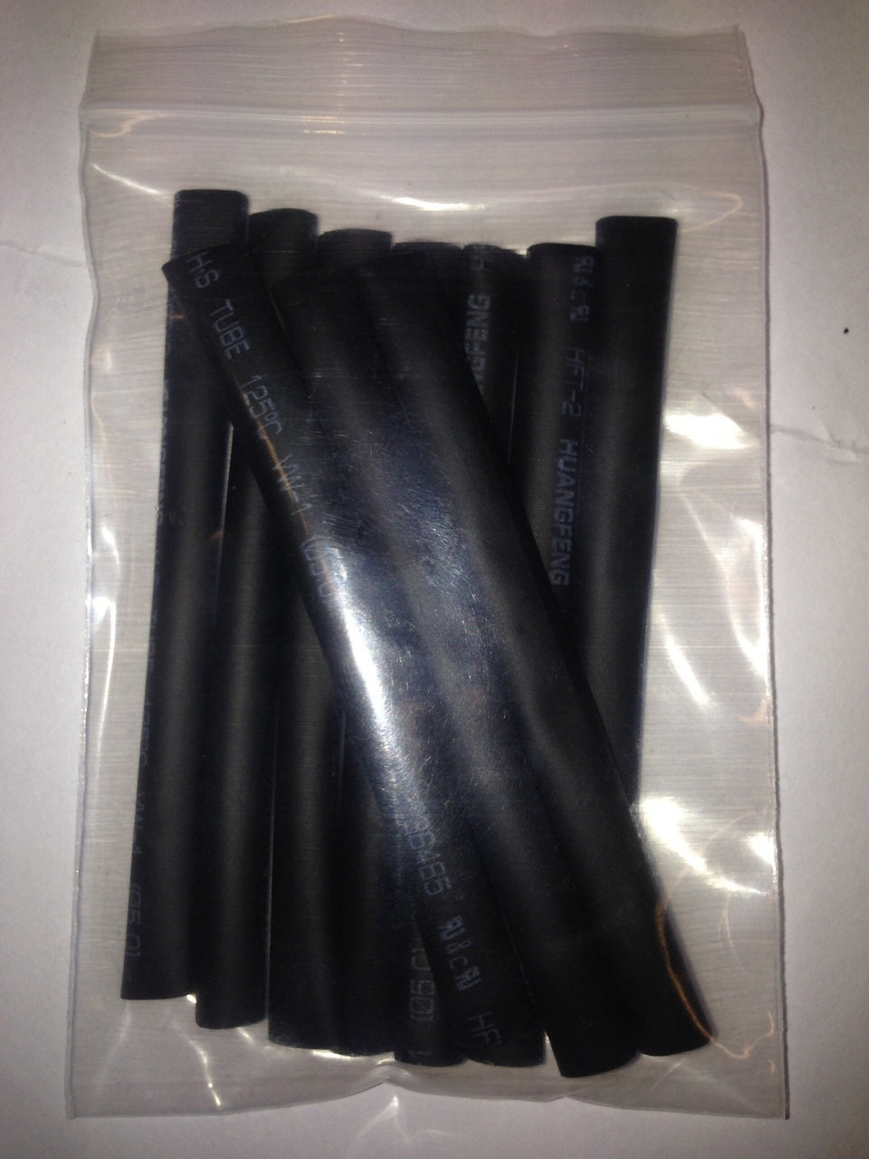 RCRC 5MM BLACK HEATSHRINK (10PCS)