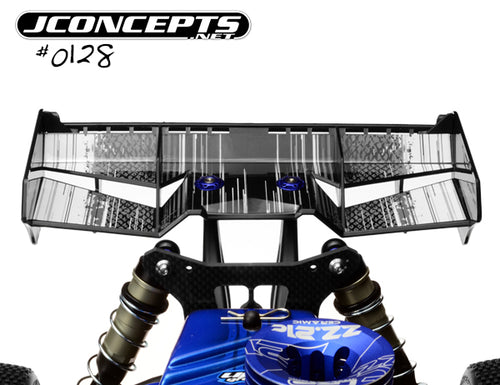 JCONCEPTS Finnisher - 1/8th Buggy/Truck Wing black