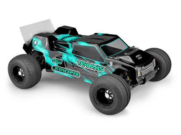 JCONCEPTS F2 - Rustler VXL & XL-5 Body w/ Rear Spoiler #JC0374