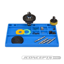 JCONCEPTS PARTS TRAY Blue #JC2550-1