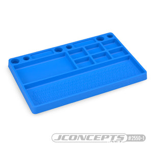 JCONCEPTS PARTS TRAY Blue #JC2550-1