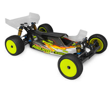 JConcepts B6/B6D "S2" Body w/6.5" Aero Wing (Clear)  #JCO0314