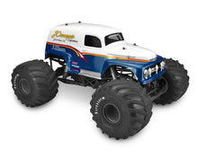 JConcepts 1951 Ford "Grandma" Panel Truck Body (Clear) #JCO0334