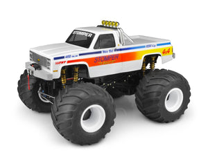 JConcepts 1982 GMC K2500 Traxxas Stampede Body (Clear)  #JCO0381