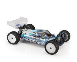 JConcepts RC10 B74.1 "S2" Body w/S-Type Wing (Clear)  #JCO0412