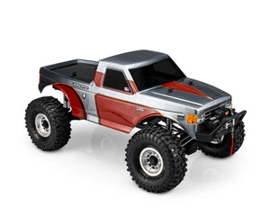 JConcepts Tucked 1989 Ford F-250 Scale Rock Crawler Body (Clear) (12.3") #JCO0439