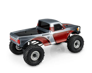 JConcepts Tucked 1989 Ford F-250 Scale Rock Crawler Body (Clear) (12.3") #JCO0439